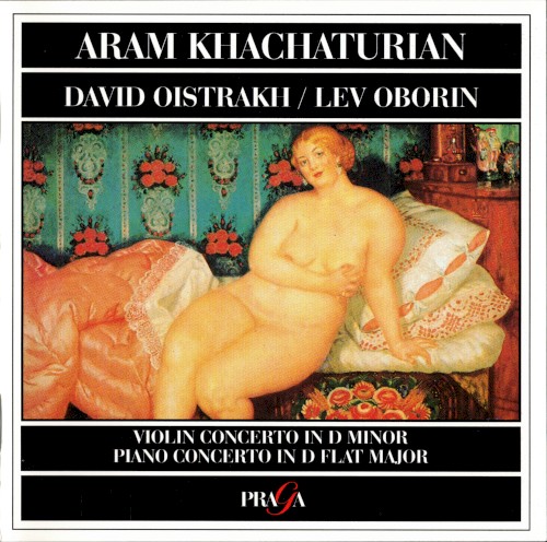 Violin Concerto in D minor / Piano Concerto in D-flat minor