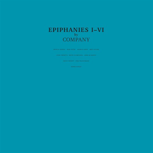Epiphanies I–VI