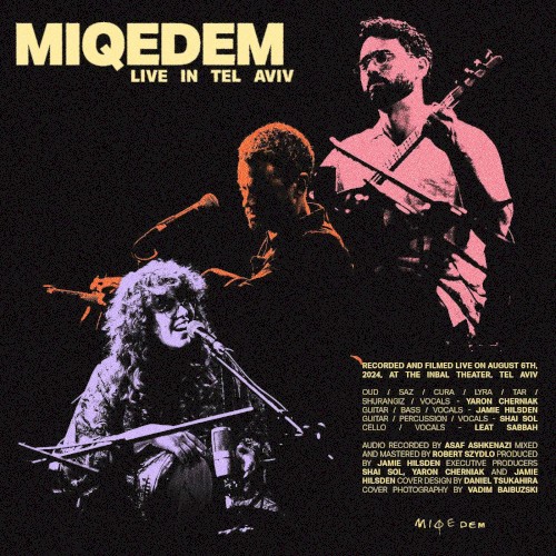 Live in Tel Aviv