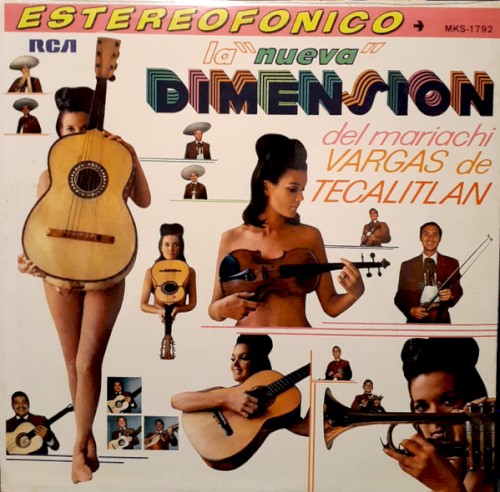La Nueva Dimensión del Mariachi Vargas de Tecalitlán