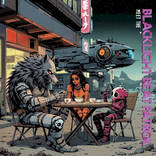 Meet the Blacklight Beat Patrol