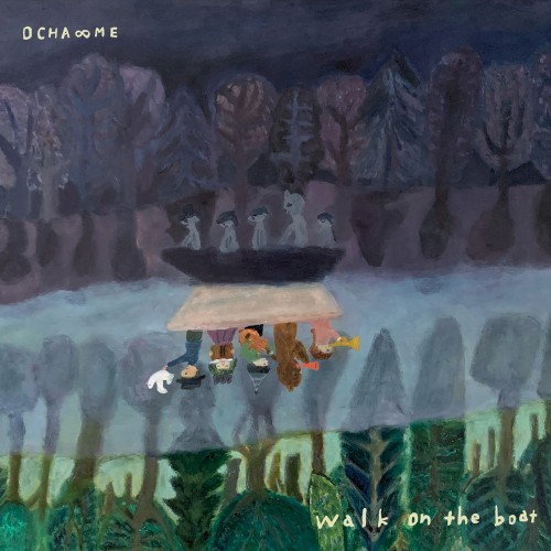 OCHA∞ME &ndash; walk on the boat