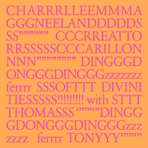 CHARRRLLEEMMMAGGGNEELANDDDDDSSS”””””” CCCRREATTORRSSSSSSCCARILLONNNN”””””””” DINGGGDONGGGDINGGGzzzzzzz ferrrr SSSOFTTT DIVINI TIESSSSS!!!!!!!!! with STTT THOMASSS ‘’””‘”DINGG GDONGGGDINGGGzzz zzzz ferrrr TONYYY””””