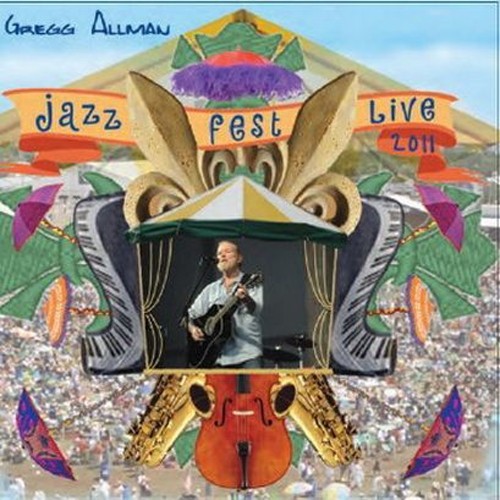 Gregg Allman Live At The 2011 New Orleans Jazz & Heritage Festival