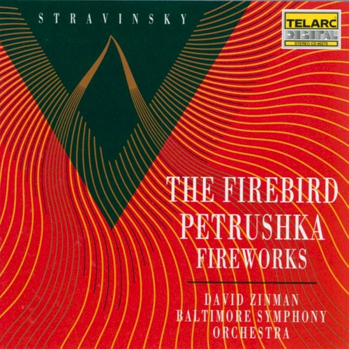 The Firebird / Petrushka / Fireworks