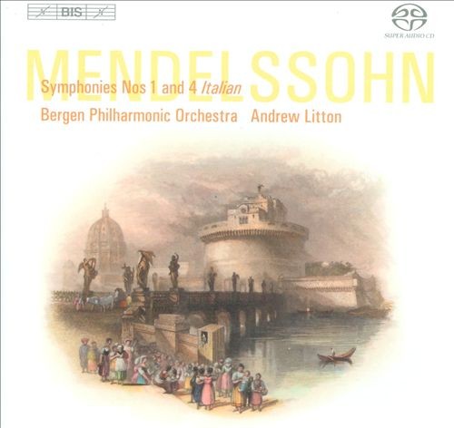 Symphonies nos 1 and 4 Italian