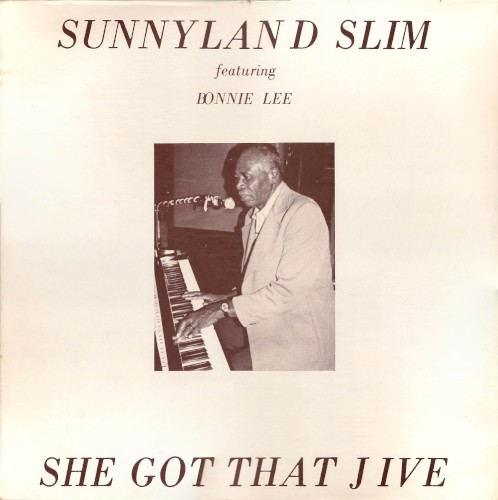 She Got the Jive
