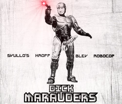 Svullo's kropp blev Robocop