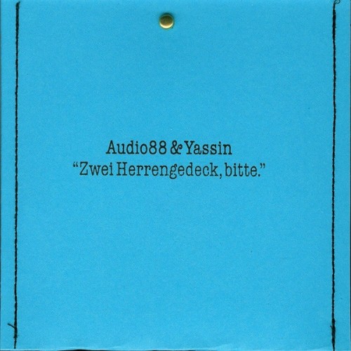 Zwei Herrengedeck, bitte