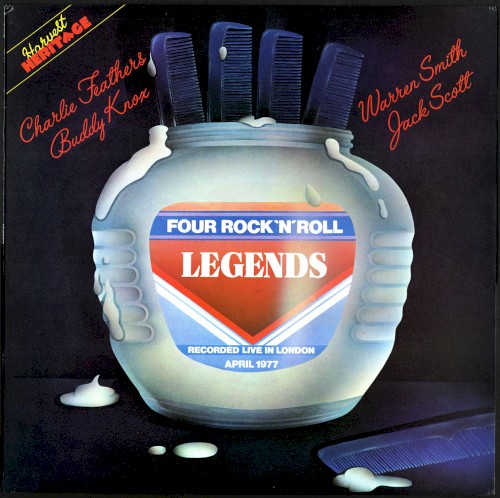 Four Rock ’n’ Roll Legends: Recorded Live in London, April 1977