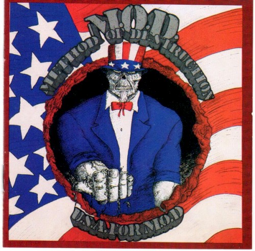 U.S.A. for M.O.D.