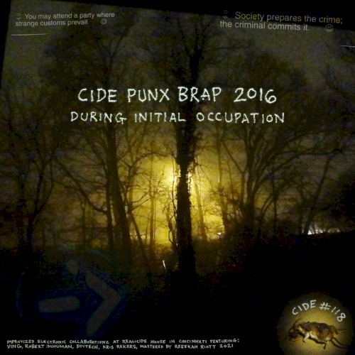 2016 During Initial Occupation