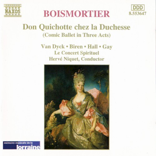 Don Quixote chez la Duchesse