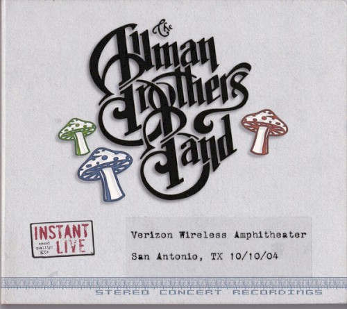 Instant Live, Verizon Wireless Amphitheater, San Antonio, TX 10/10/04