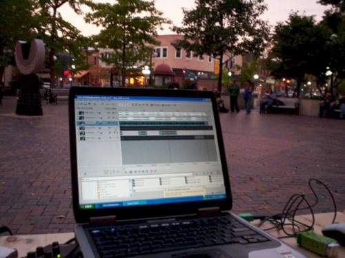 Live in Iowa City 2005