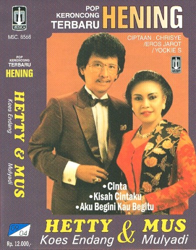 Pop Keroncong Terbaru Hening
