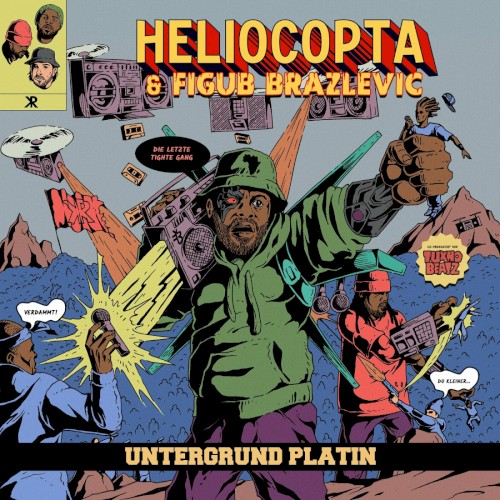 Untergrund Platin