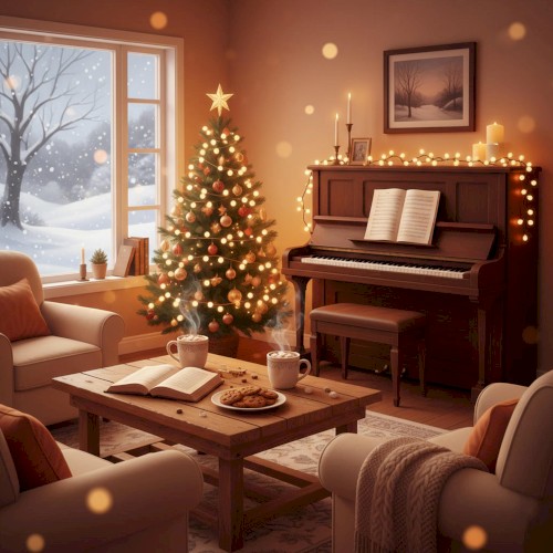 Winterlight Lullabies: Ambient Christmas Piano