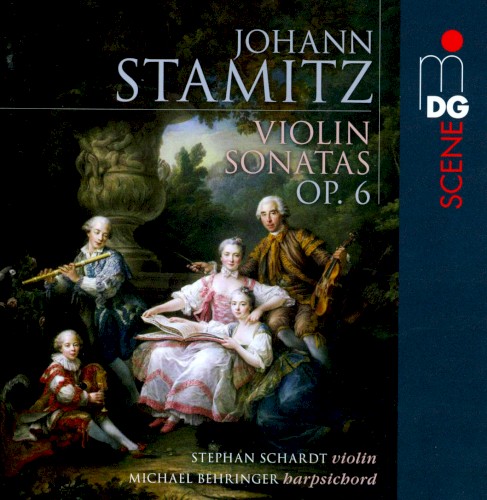 Violin Sonatas, op. 6