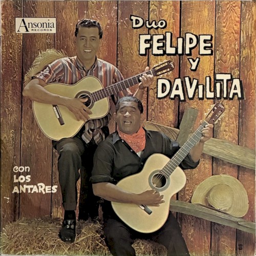 Dúo Felipe y Davilita con Los Antares
