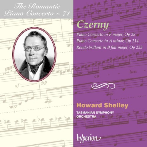The Romantic Piano Concerto, Volume 71: Piano Concerto in F major, op. 28 / Piano Concerto in A major, op. 214 / Rondo Brilliant in B-flat major, op. 233