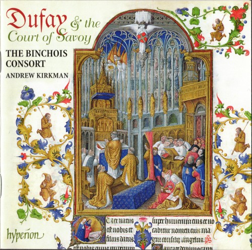 Dufay & the Court of Savoy