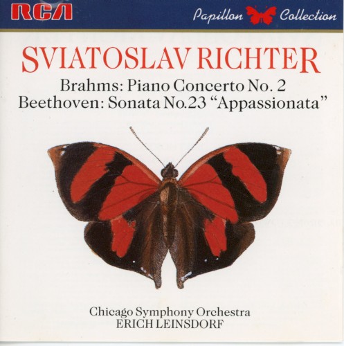 Brahms: Piano Concerto No. 2 / Beethoven: Sonata No. 23