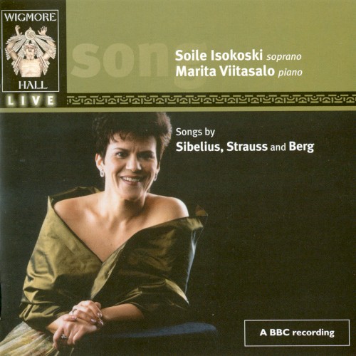 Songs by Sibelius, Strauss and Berg