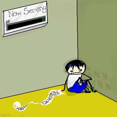 Waiting Takes Time