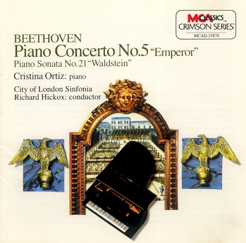 Piano Concerto no. 5 "Emperor" / Piano Sonata no. 21 "Waldstein"