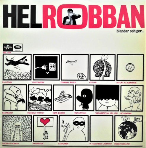 Helrobban blandar och ger