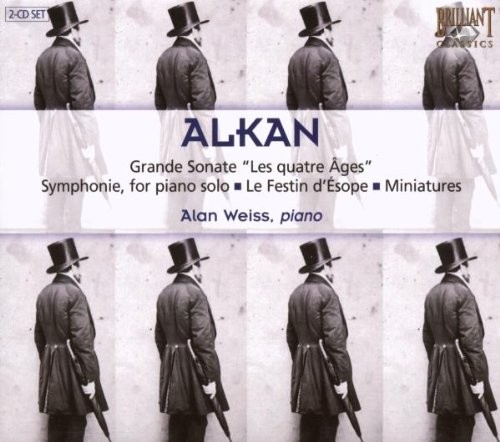 Grande sonate "Les Quatre âges" / Symphonie, for piano solo / Le Festin d'Ésope / Miniatures