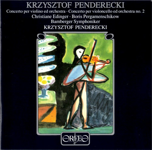 Concerto per violino ed orchestra / Concerto per violoncello ed orchestra no. 2