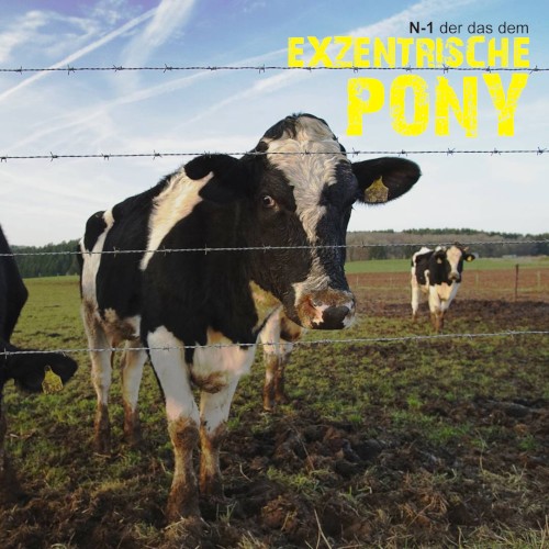 der das dem EXZENTRISCHE PONY