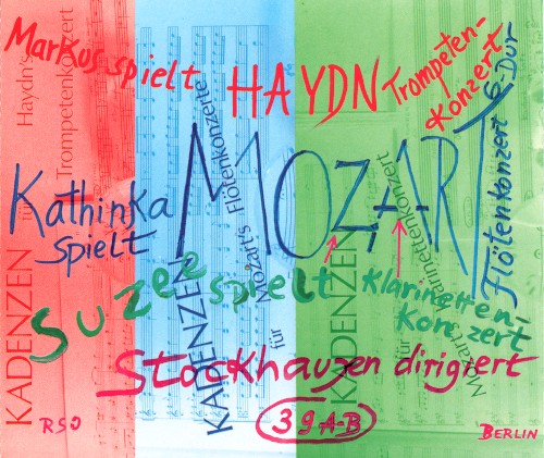 Stockhausen dirigiert KLASSIK: 3 Konzerte: HAYDN (Trompete), MOZART (Flöte – Klarinette)