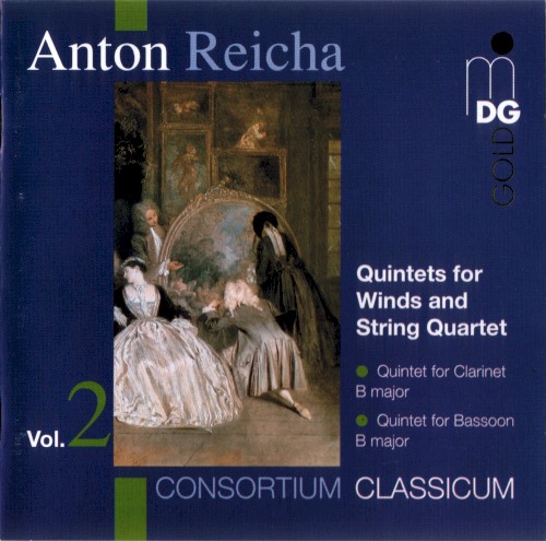 Quintets for Winds and String Quartet Vol. 2