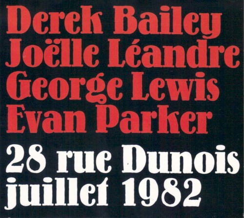 28 Rue Dunois Juillet 1982