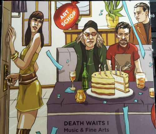 Death Waits 1 - Music And Fine Arts