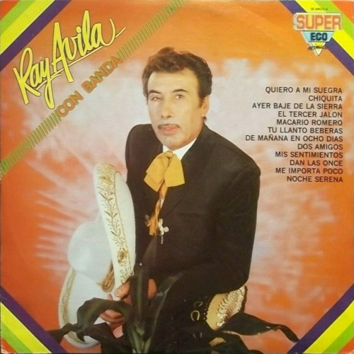 Ray Avila con la Banda La Costeña de Ramón López Alvarado