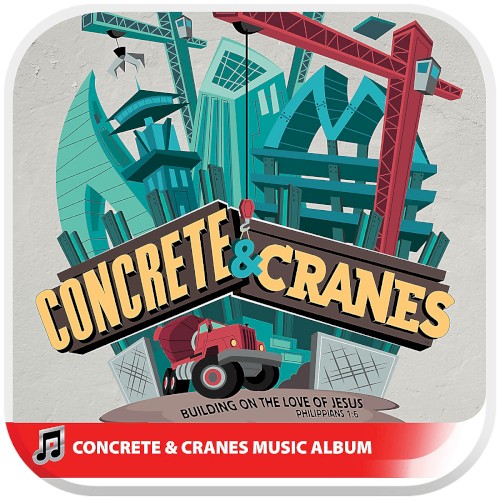 Concrete and Cranes