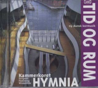 Tid og rum: Ny dansk kormusik