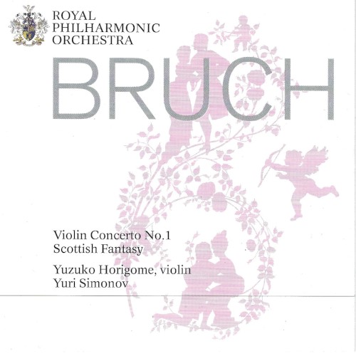 Violin Concerto no. 1 / Scottish Fantasy