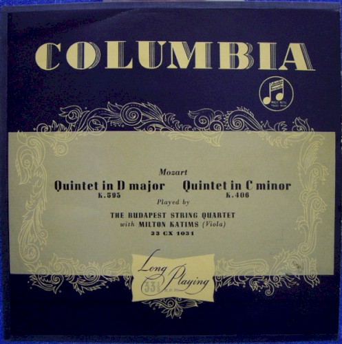 String Quintets by Mozart