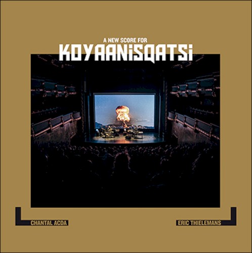 A new score for Koyaanisqatsi