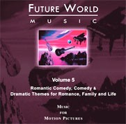 Volume 5 - Romantic Comedy, Comedy & Dramatic Themes For Romance, Family And Life