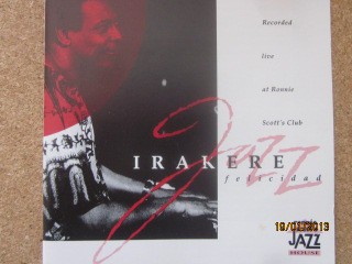 Felicidad (Recorded Live At Ronnie Scott's Club)