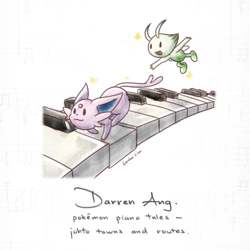 Pokémon Piano Tales - Johto Towns and Routes