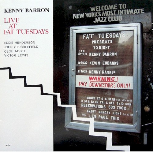 Live at Fat Tuesdays