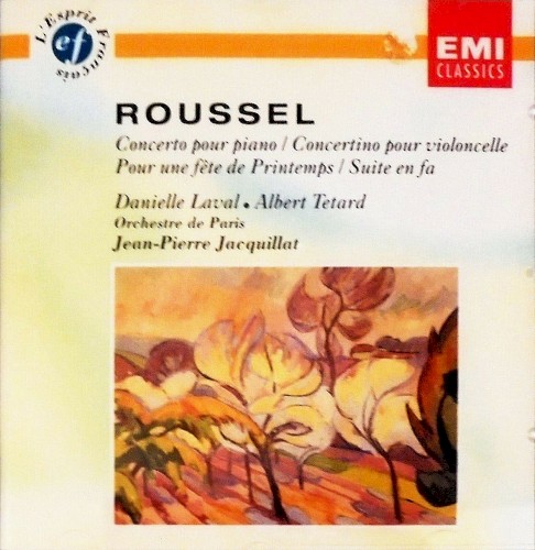 Concerto pour piano / Concertino pour violoncelle / Pour une fête de Printemps / Suite en fa