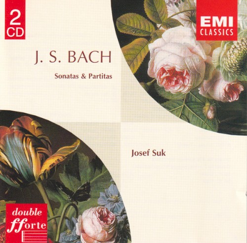 Sonatas and Partitas for solo violin
